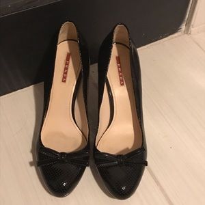 Prada Authentic black pumps